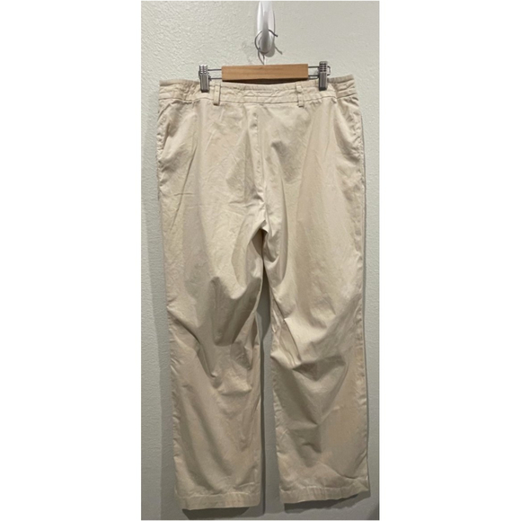 AKRIS PUNTO Beige Cotton Pants - Picture 4 of 4
